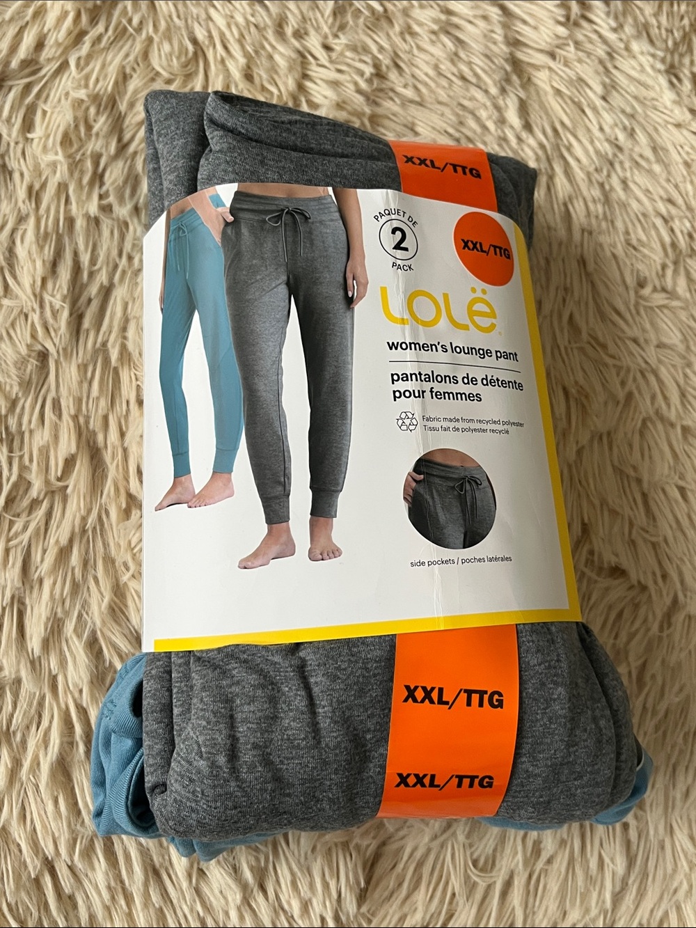 Lole Women's Lounge Pants - 2-Pack